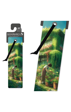 Označivač stranica Manga Beautiful Garden