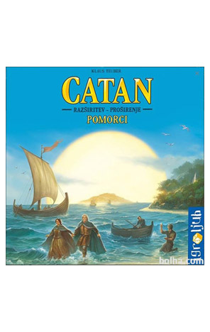 Društvena igra Catan Pomorci HR