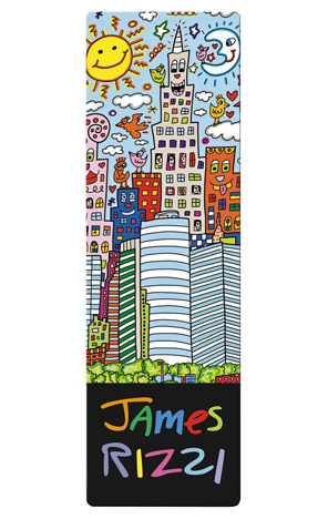 Označivač stranica James Rizzi My New York