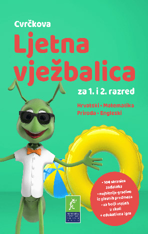 Cvrčkova vježbalica za 1. i 2. razred