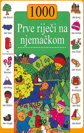 1000 Prve riječi na njemačkom