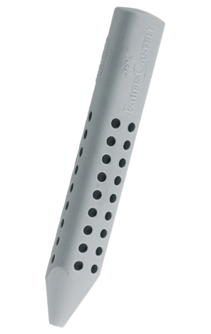 Gumica Grip 2001 Faber-Castell siva