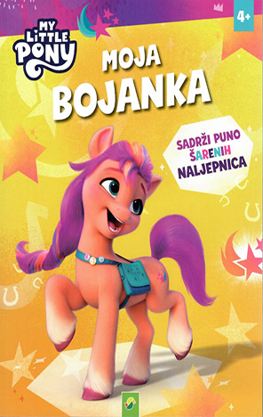 My Little Pony: Moja bojanka