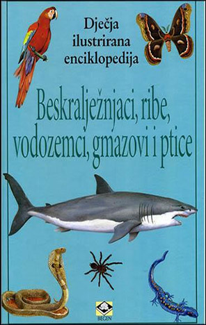 Beskralježnjaci, ribe, vodozemci, gmazovi i ptice
