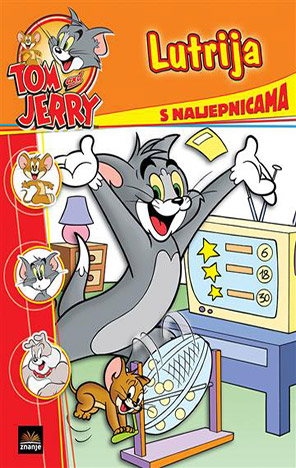 Tom i Jerry: Slikovnice s naljepnicama - Lutrija