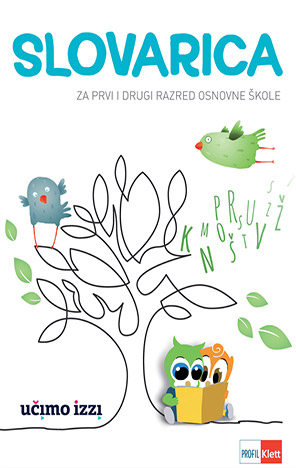 Slovarica za prvi i drugi razred osnovne škole