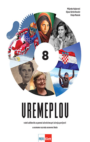 VREMEPLOV 8, udžbenik za pomoć učenicima pri učenju povijesti u osmom razredu o