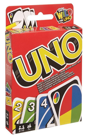 Karte igraće Uno Mattel