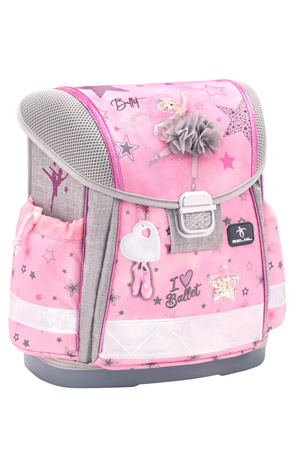 Torba školska anatomska Classy Ballerina Light Pink Belmil