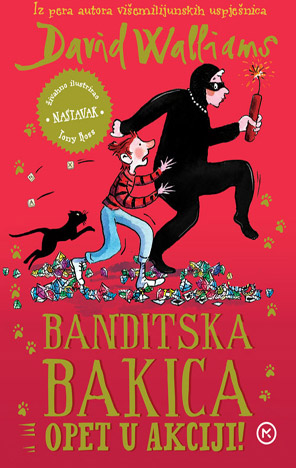 Banditska bakica opet u akciji!
