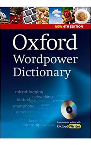 Oxford Wordpower Dictionary 4th Edition Pack