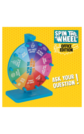 Društvena igra Spin The Wheel Legami