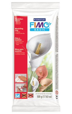Masa za modeliranje 500g Fimo Air Basic Staedtler bijela