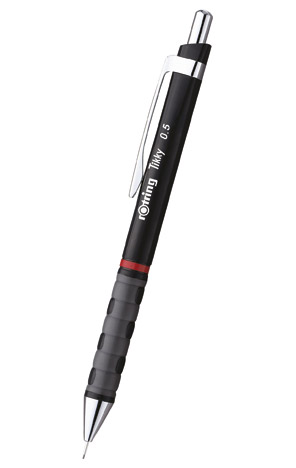 Olovka tehnička 0,5mm grip Tikky Rotring crna